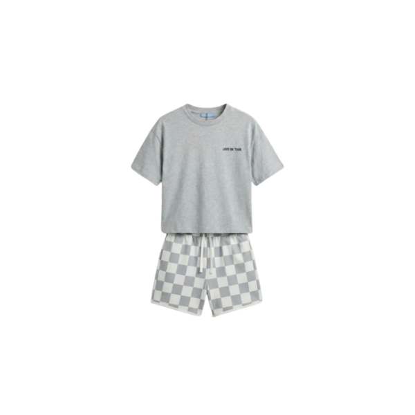 LOVE ON TOUR Grey Set