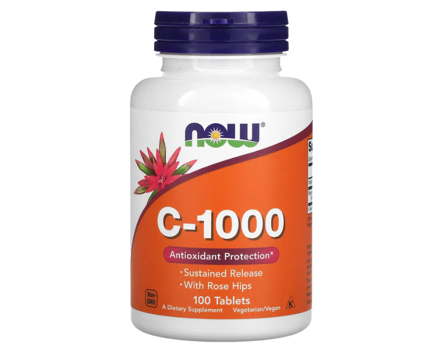 15 NOW Foods Vitamin C Supplement Tablets - Image 1