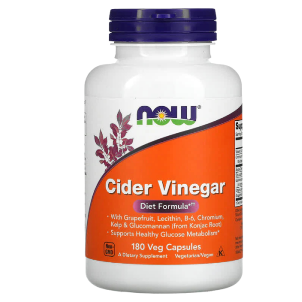 NOW Foods Apple Cider Vinegar Capsules