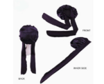 Purfex Silk Sleeping Hair Bonnet - Image 