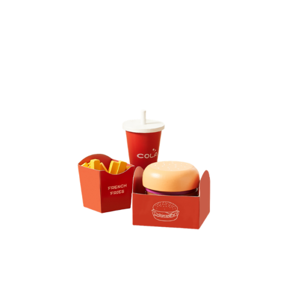 Delicious Burger Set