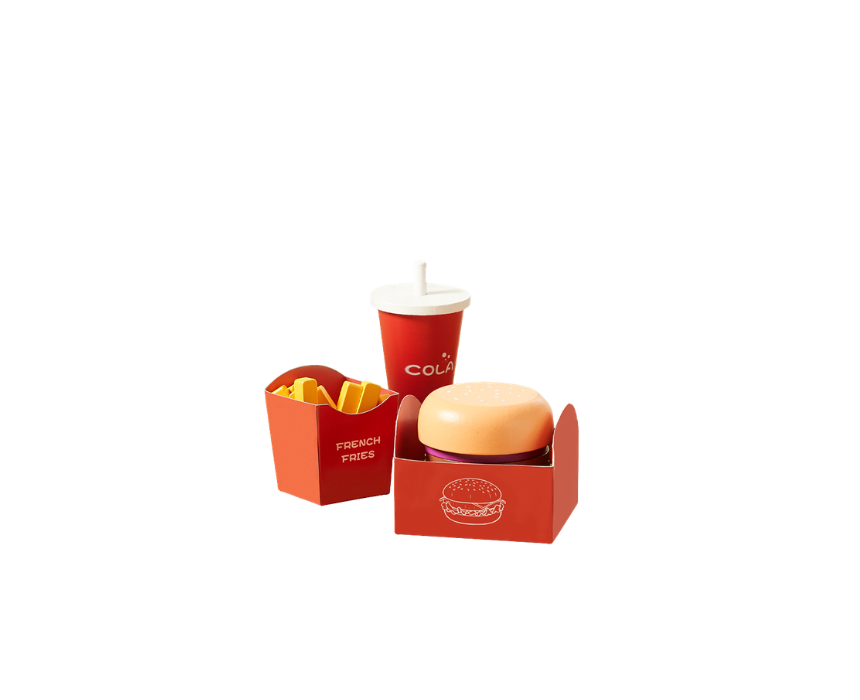 15 Delicious Burger Set - Image 1