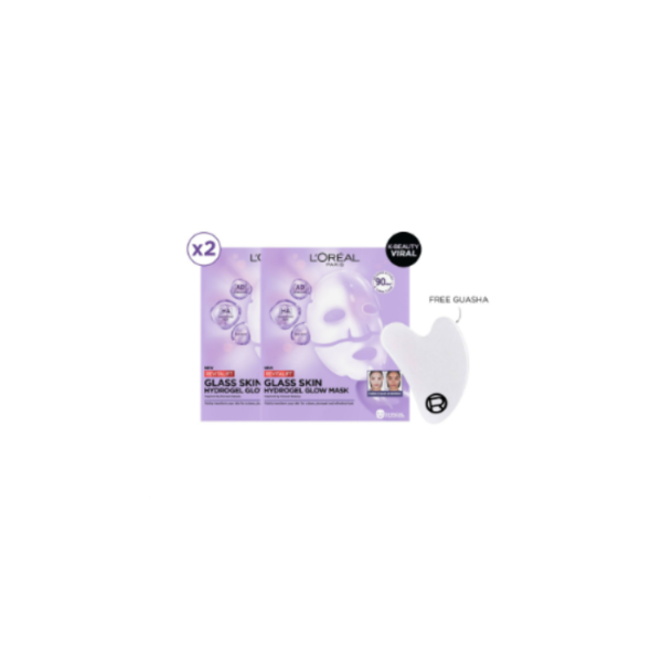 Glow Mask with Free Gua Sha L’Oreal Paris