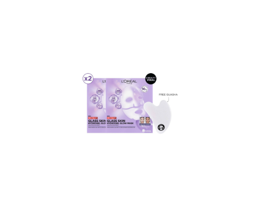 15 Glow Mask with Free Gua Sha L’Oreal Paris - Image 1