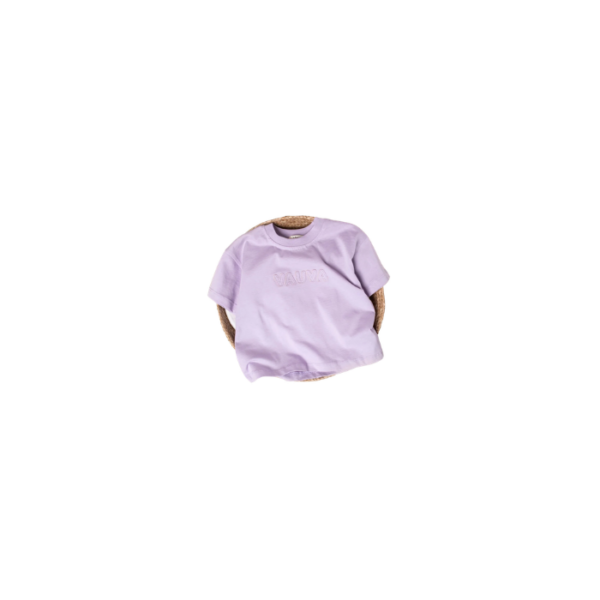 Cotton Purple Tshirt