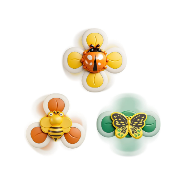 Spinner Set Bath Toy