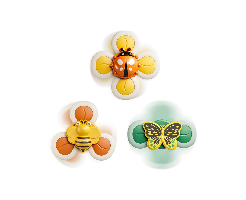 150 Spinner Set Bath Toy - Image 1