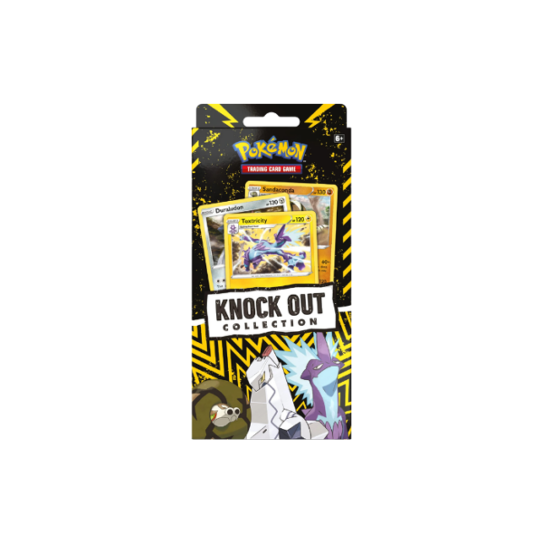 Knock Out Pokémon Collection Box
