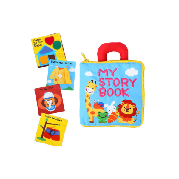 Baby Quiet Book My Story Cloth Book