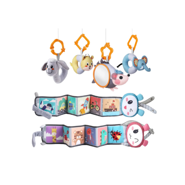 Colorful Bed Bumpers Set 5 Peices