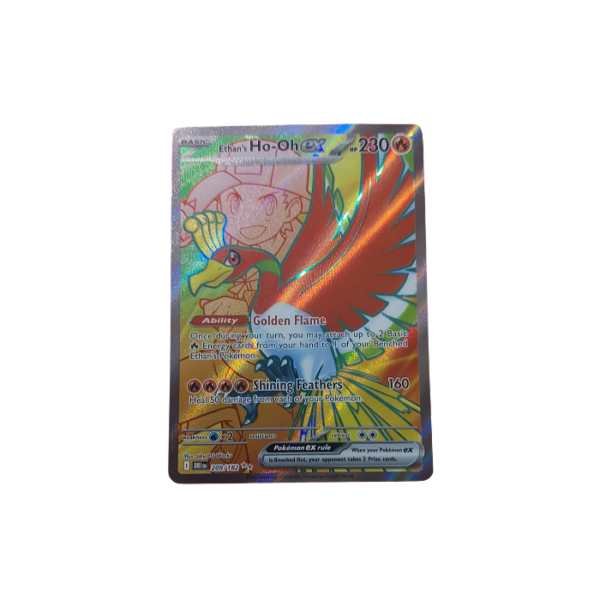 Ethan’s Ho-Oh ex Mint Card