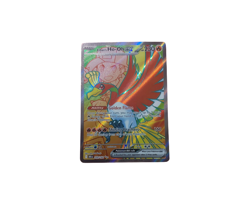 156 Ethan’s Ho-Oh ex Mint Card - Image 1