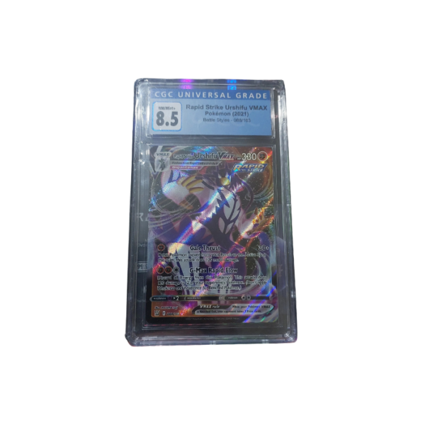 Urshifu VMAX CGC 8.5 Card