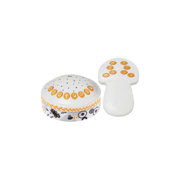 Sleeping Soother Aid Projection Lamp with Remote Control