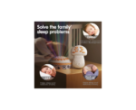 Sleeping Soother Aid Projection Lamp with Remote Control - Image 