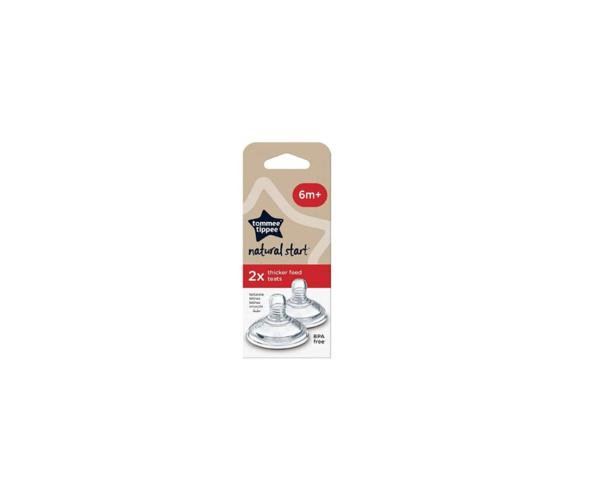 159 Baby Teats Thick Flow Tommee Tippee - Image 1