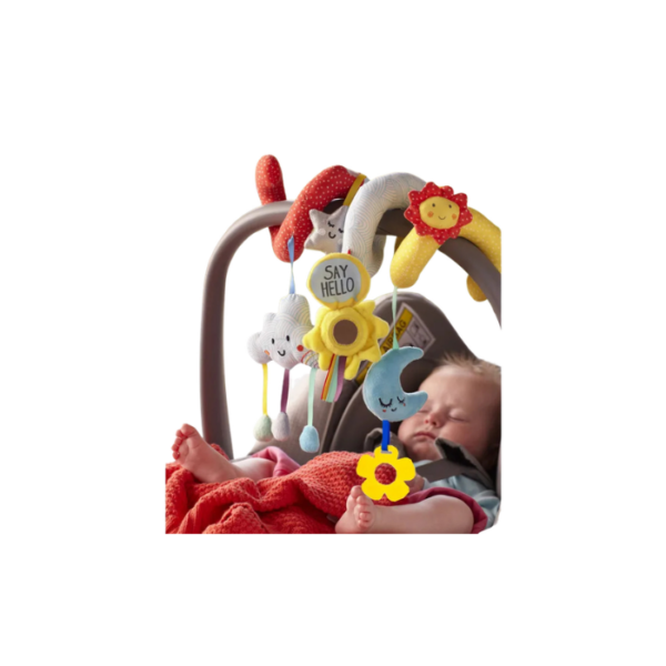 Baby Spiral Toy - Sun & Moon