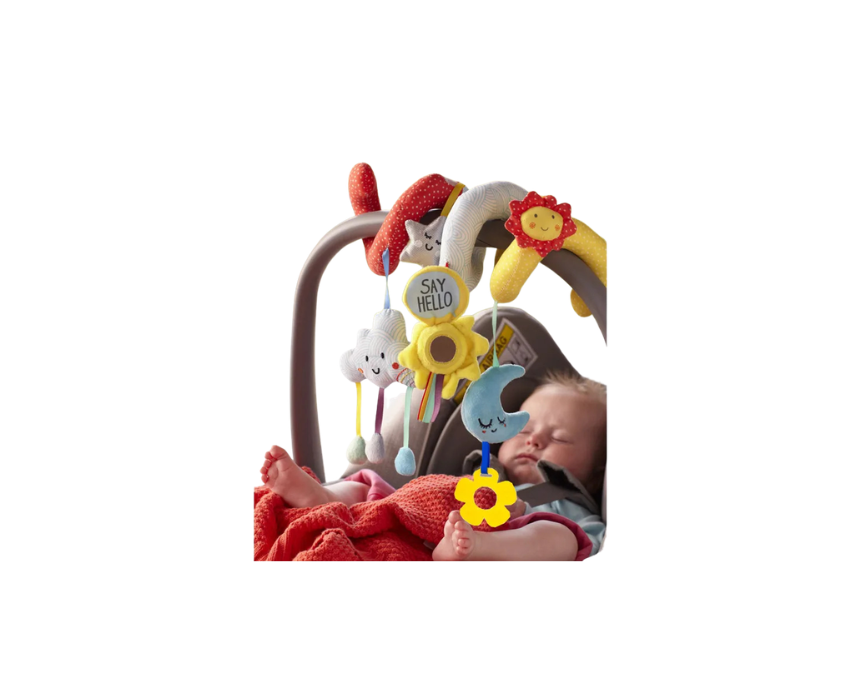159 Baby Spiral Toy - Sun & Moon - Image 1