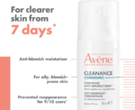 Avene Cleanance Comedomed Anti Blemish Concentrate - Image 