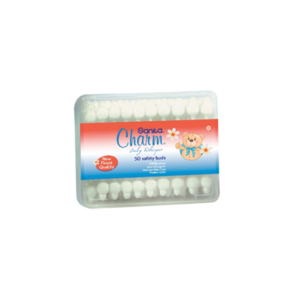 Cotton Buds Charm Baby