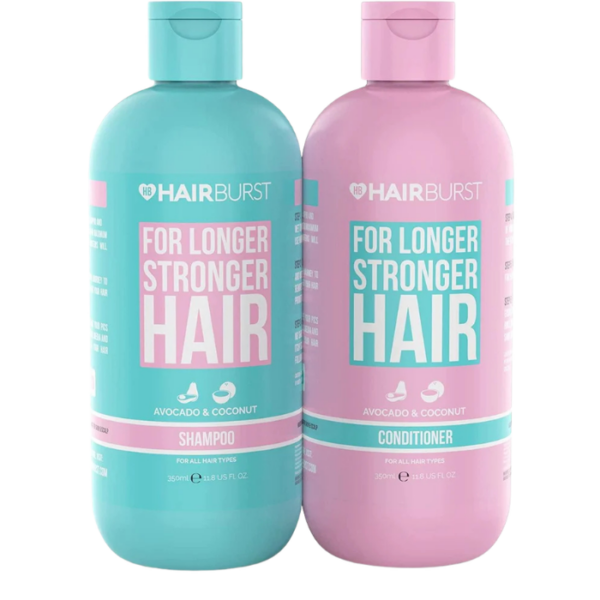 Hairburst Shampoo And Conditioner For Longer Stronger Hair