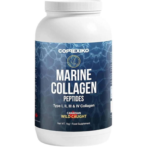 CORREXIKO Marine Collagen Powder Supplement Unflavored
