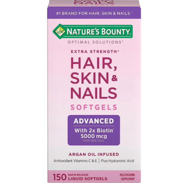 Hair Skin Nails Beauty Supplement