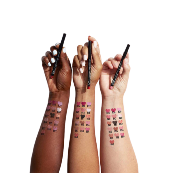 NYX Lip Liner SLIM Lip Pencil Lipliner