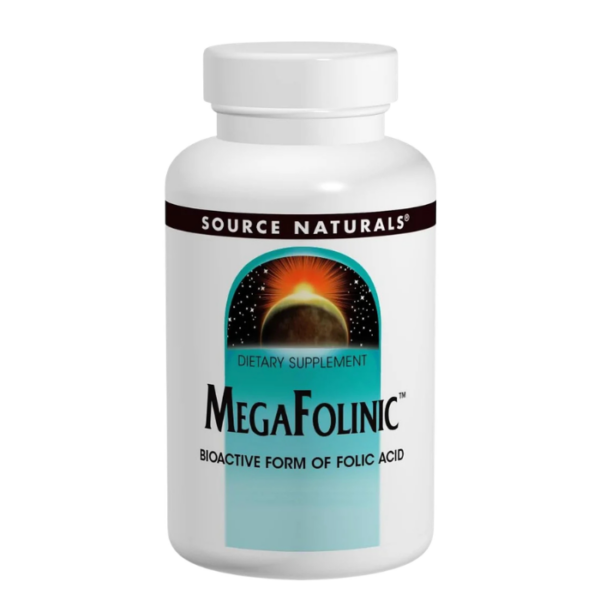 Source Naturals Mega Folinic