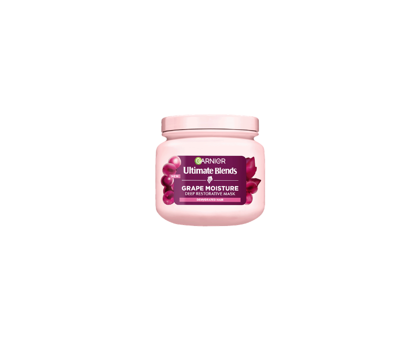 16 Brightening Hair Mask Grape Garnier - Image 1