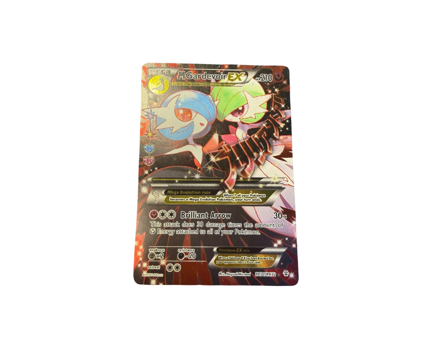 16 Mega Gardevoir EX Generations Card - Image 1