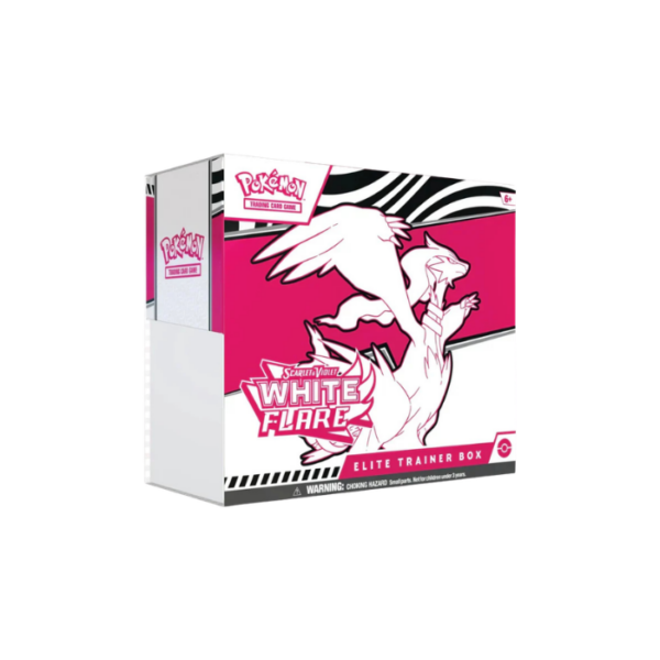 White Flare Elite Trainer Box
