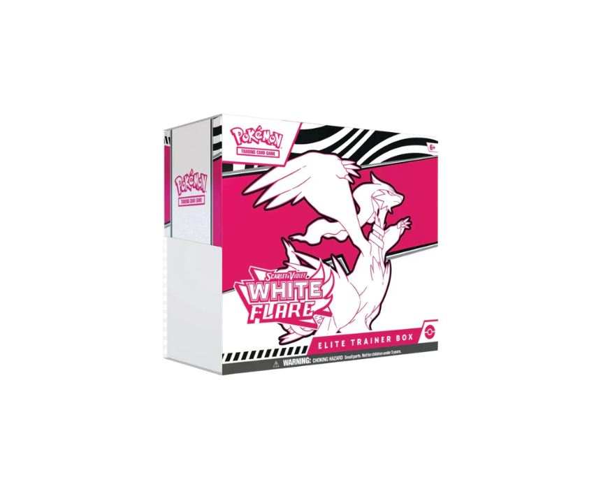 163 White Flare Elite Trainer Box - Image 1