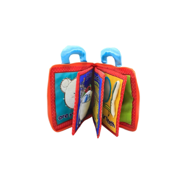 Busy Book Bear Baby Night Cloth Book