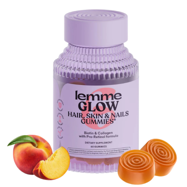 Lemme Glow Collagen Gummies