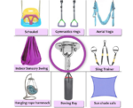 Dadoudou Sensory Swing Indoor In Purple - Image 