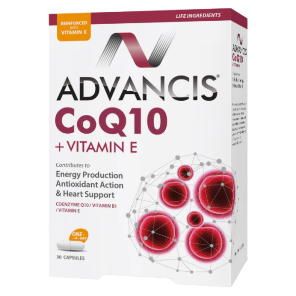 Advancis Coenzyme Supplement Capsules