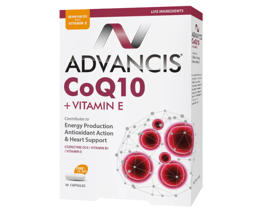 17 Advancis Coenzyme Supplement Capsules - Image 1