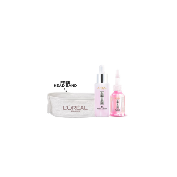 Bright Serum with Free Peel Set L’Oreal Paris