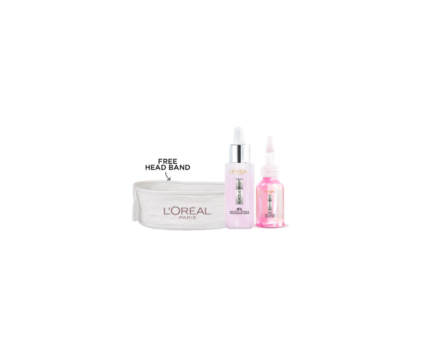 17 Bright Serum with Free Peel Set L’Oreal Paris - Image 1