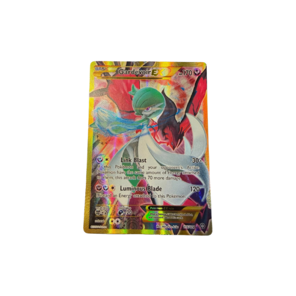 Gardevoir EX Steam Siege Card