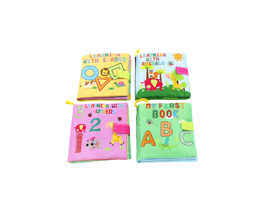 170 Soft Learning Crinkle Books Cloth Books - Image 1