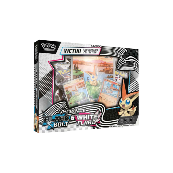 Unova Victini Illustration Collection Box