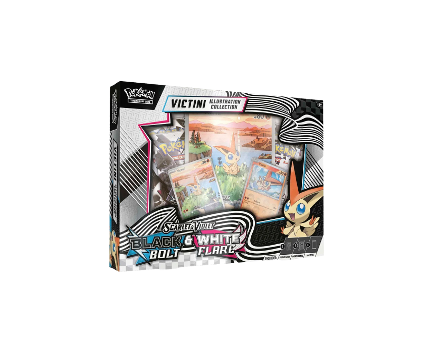 170 Unova Victini Illustration Collection Box - Image 1