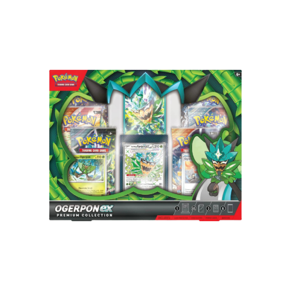 Ogerpon ex Premium Collection Box