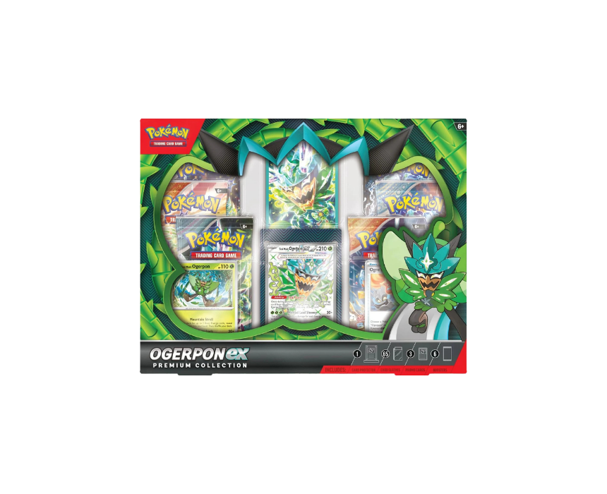 171 Ogerpon ex Premium Collection Box - Image 1