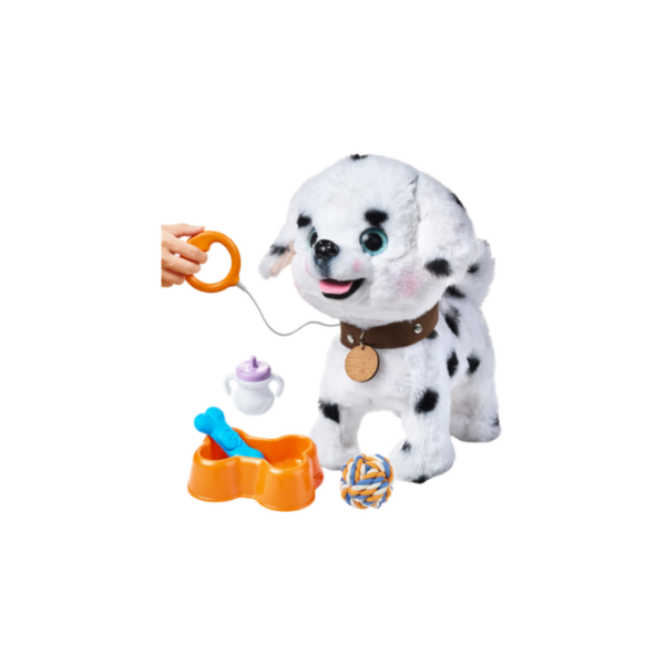 Walking Puppy Set Spotted