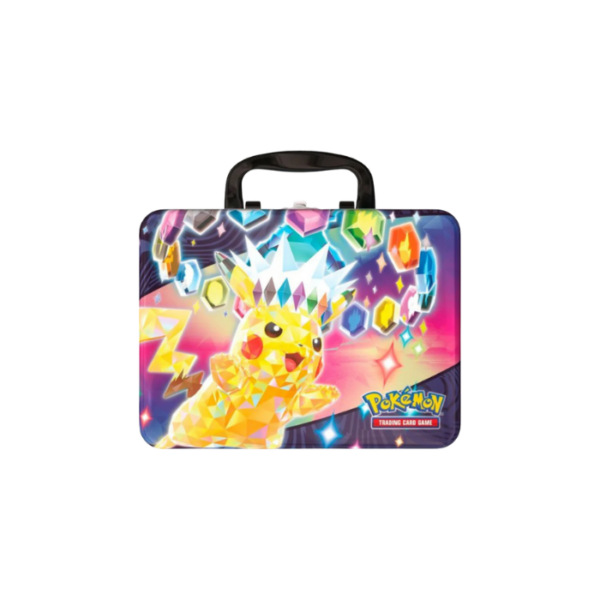 Pikachu Collector Chest 2024 Box