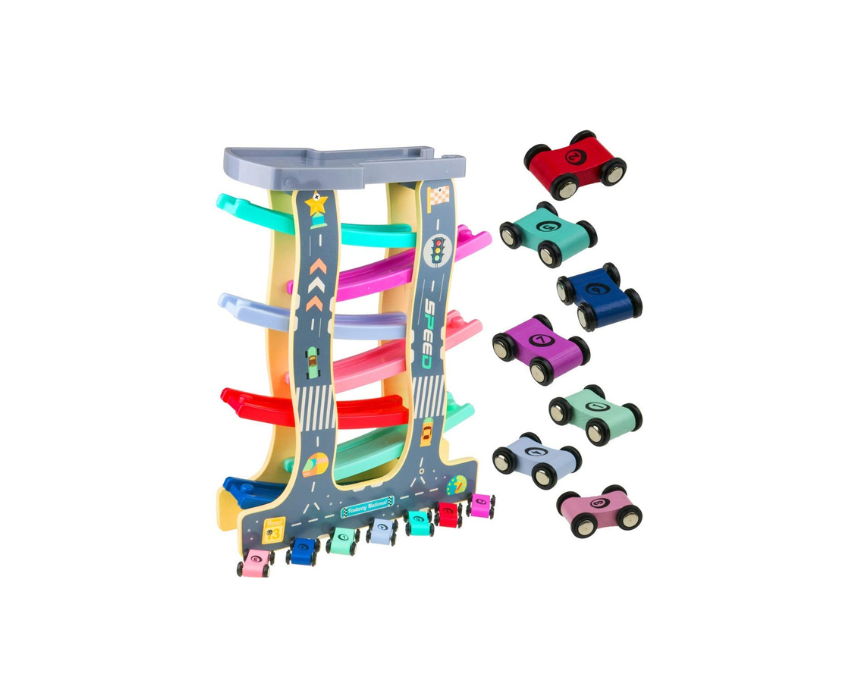 174 Wooden Race Track Ramp - Image 1