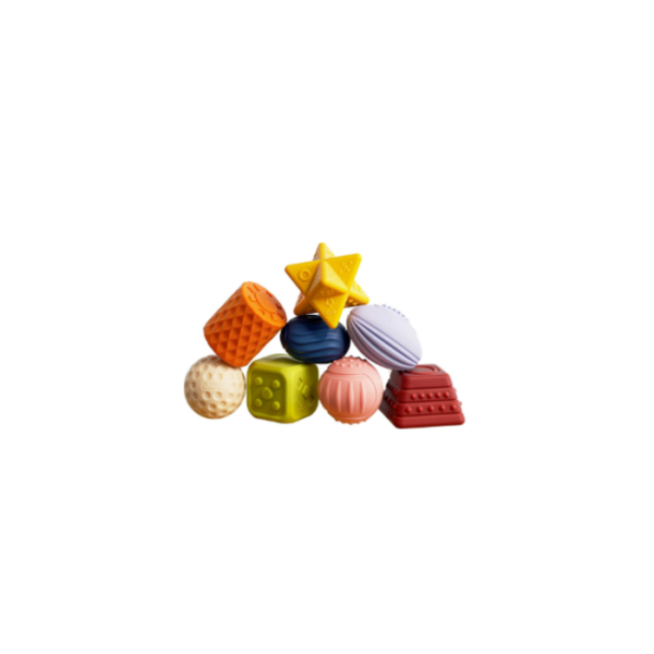 Sensory Hand Grasp Balls Massage Stress Balls Bath Toys 8pcs